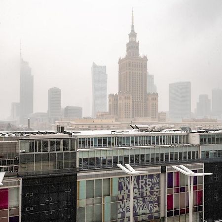 9Th Floor City View Apartment Varsovia Exterior foto