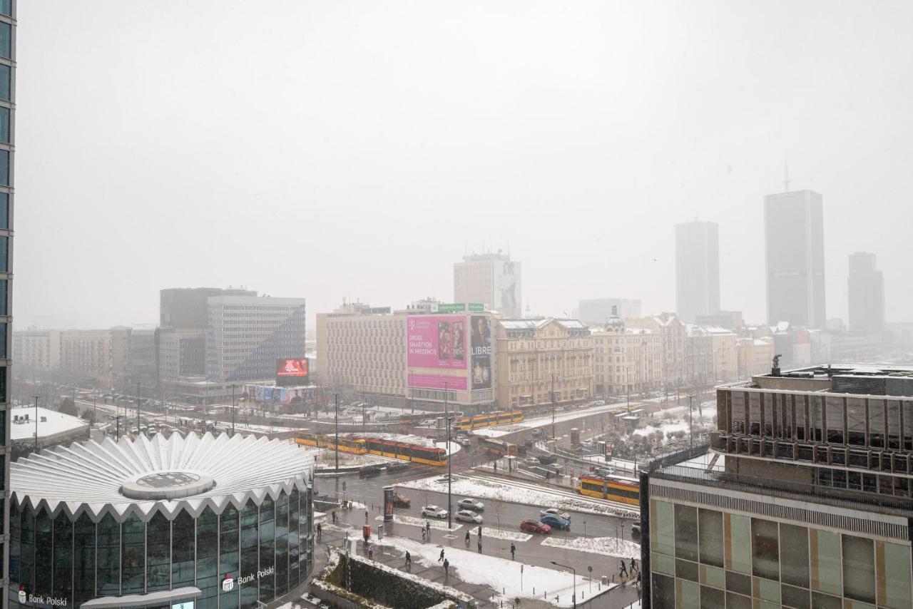 9Th Floor City View Apartment Varsovia Exterior foto