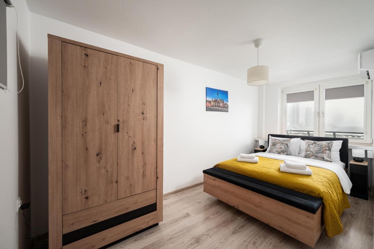 9Th Floor City View Apartment Varsovia Exterior foto
