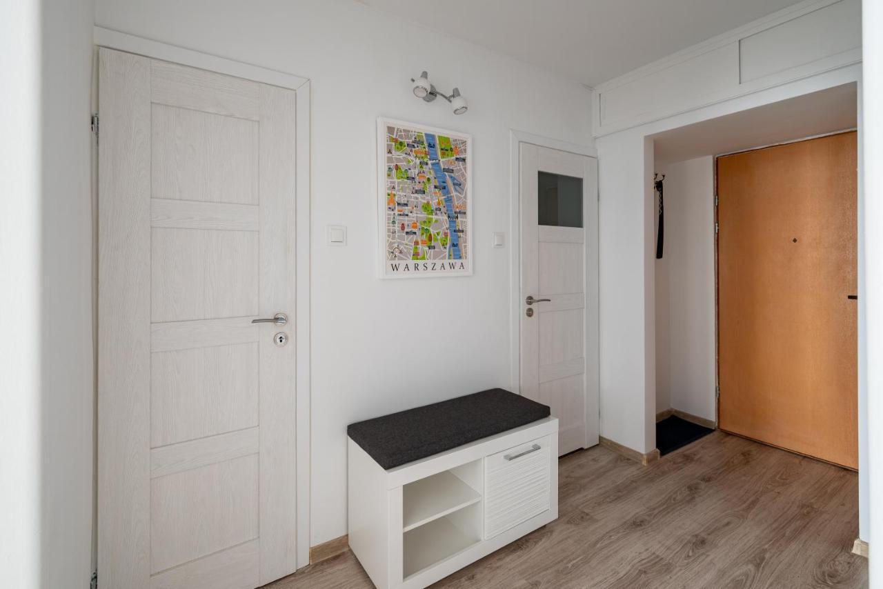 9Th Floor City View Apartment Varsovia Exterior foto