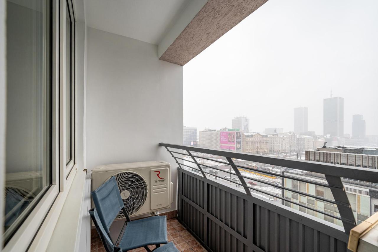 9Th Floor City View Apartment Varsovia Exterior foto