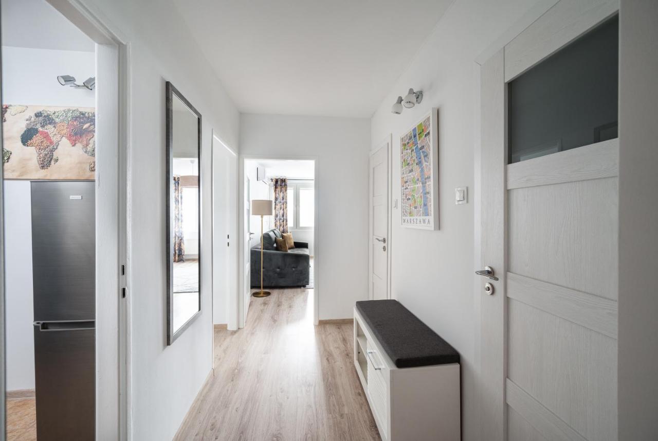 9Th Floor City View Apartment Varsovia Exterior foto