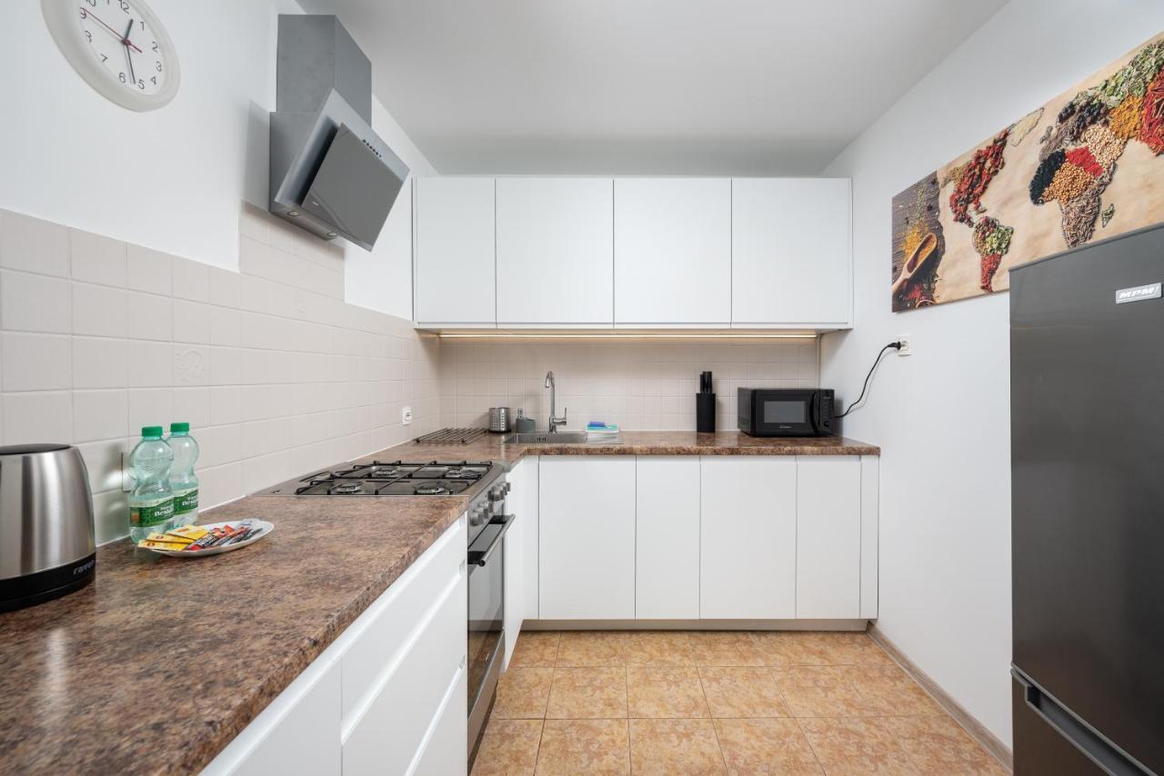 9Th Floor City View Apartment Varsovia Exterior foto